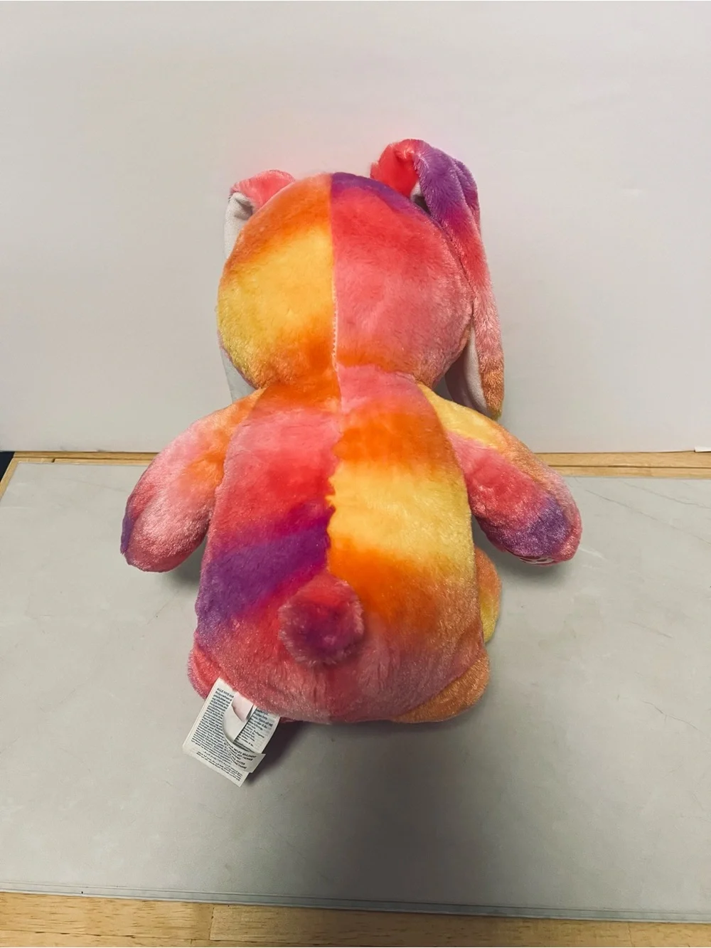 Build-A-Bear Workshop Sunset Bunny Rabbit Myrtle Beach Ombré Plush Animal